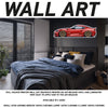 CIW01 3D Supercar 1 Sticker Wallpaper Mural Poster Transport Bedroom Wall