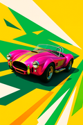 CP07 Car Racing Poster Printed | Premium Waterproof & Tear Resistant Full Colour Posters