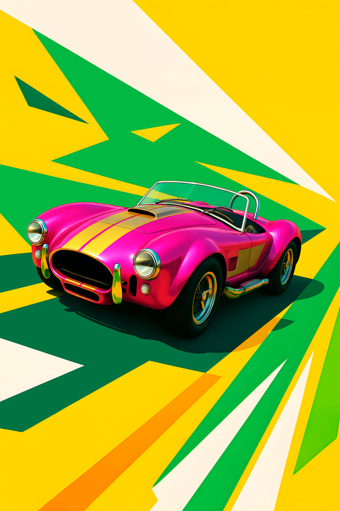 CP07 Car Racing Poster Printed | Premium Waterproof & Tear Resistant Full Colour Posters