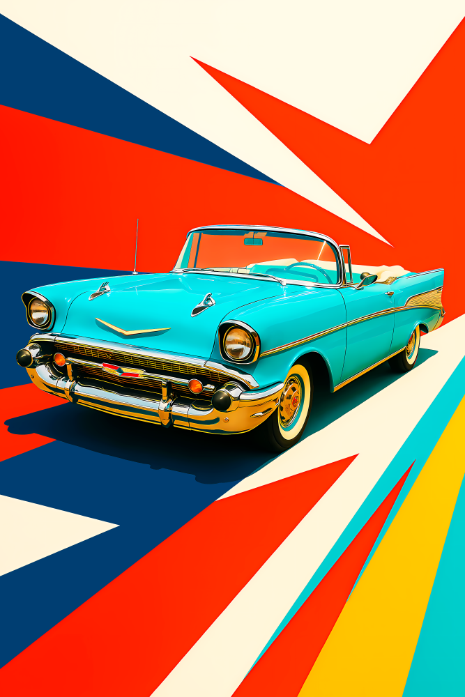 CP09 Car Racing Poster Printed | Premium Waterproof & Tear Resistant Full Colour Posters