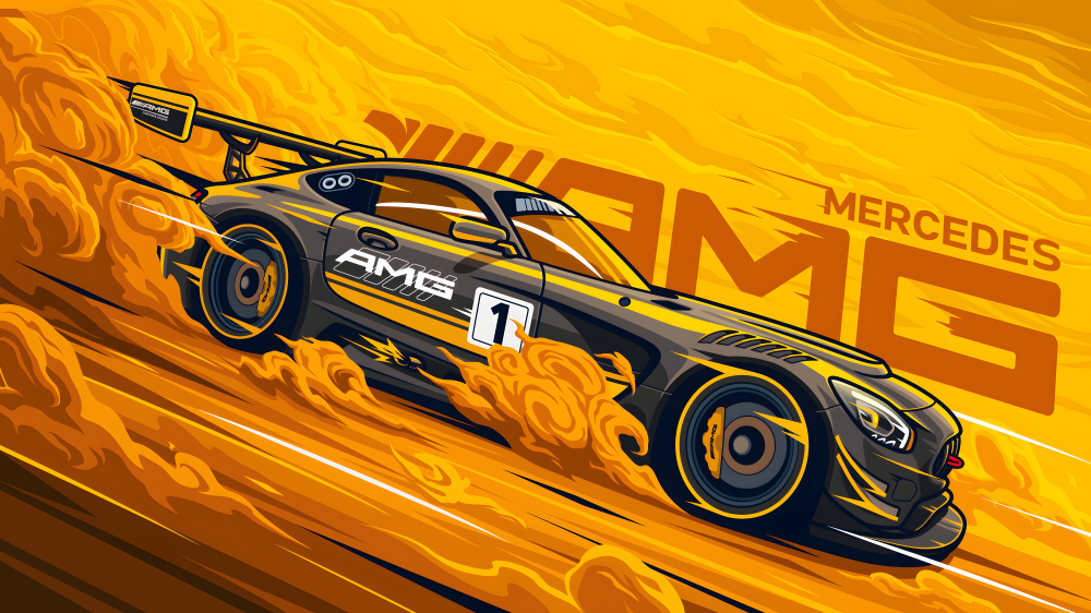 CP13 Car Racing Poster Printed | Premium Waterproof & Tear Resistant Full Colour Posters