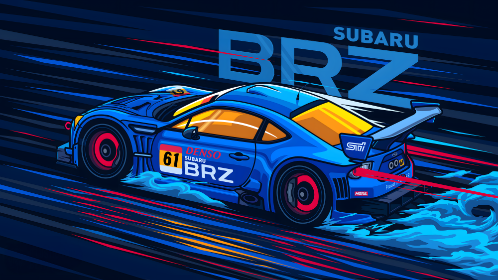 CP16 Car Racing Poster Printed | Premium Waterproof & Tear Resistant Full Colour Posters