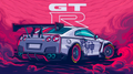 CP18 Car Racing Poster Printed | Premium Waterproof & Tear Resistant Full Colour Posters