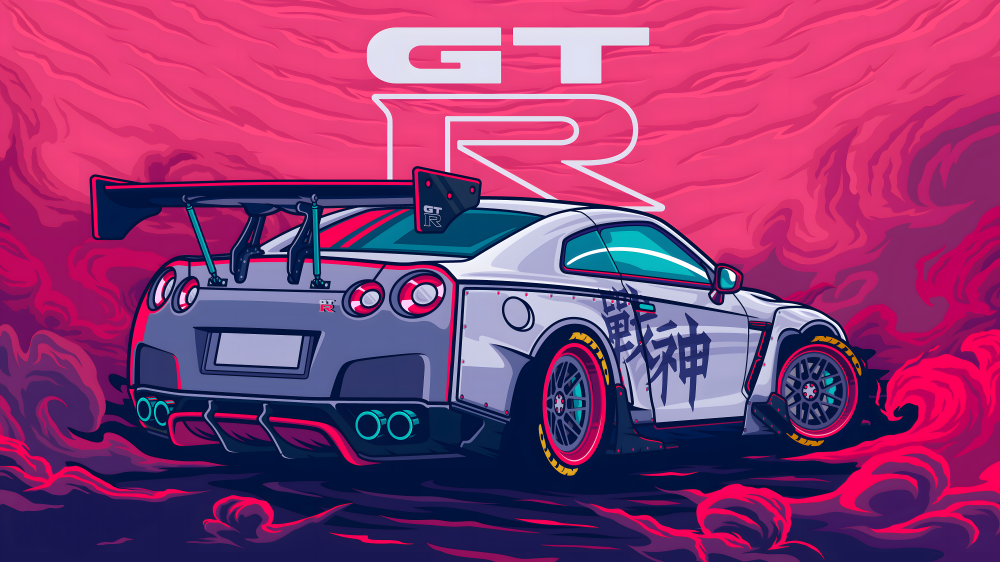 CP18 Car Racing Poster Printed | Premium Waterproof & Tear Resistant Full Colour Posters