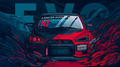 CP19 Car Racing Poster Printed | Premium Waterproof & Tear Resistant Full Colour Posters