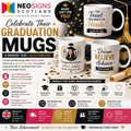 CPM09 Personalised Graduation Mug – Custom Graduate Keepsake Gift