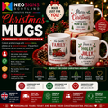 CPM10 Personalised Christmas Mug – Custom Festive Keepsake Gift