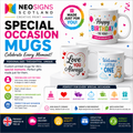 CPM14 Personalised Special Occasion Mug – Custom Keepsake Gift for Every Celebration