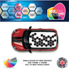 CRG04 Hexagon roof graphic Universal for any car