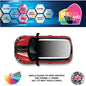 CRG05 Small Hexagons roof graphic Universal for any car