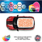 CRG09 Line Pattern roof graphic Universal for any car