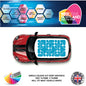 CRG10 Geometric Pattern roof graphic Universal for any car