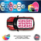 CRG11 Love Hearts roof graphic Universal for any car