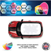 CRG13 Small Outline Hexs roof graphic Universal for any car