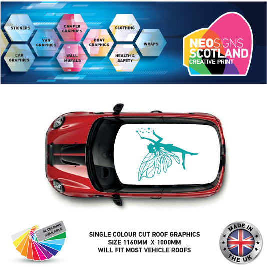 CRG16 Fairy roof graphic Universal for any car