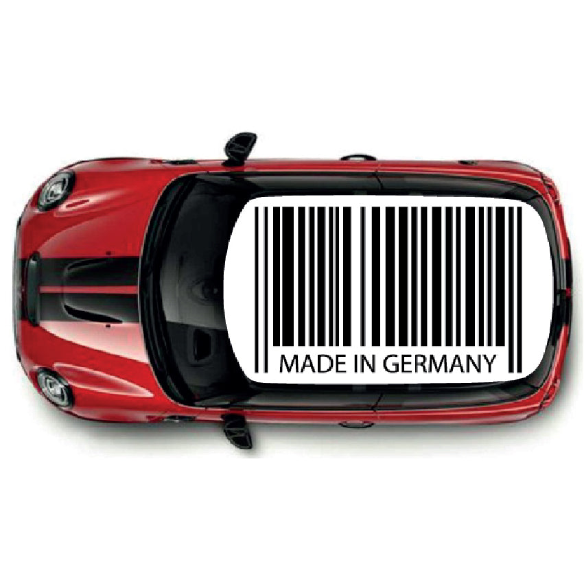 CRG01 Roof Graphic 1600mm x 1000mm Universal For Any Car