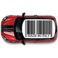 CRG02 Roof Graphic 1600mm x 1000mm Universal For Any Car