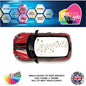 CRG21 Stars roof graphic Universal for any car