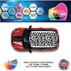 CRG22 Skulls roof graphic Universal for any car