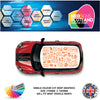 CRG23 Graffiti Style roof graphic Universal for any car