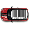 CRG03 Roof Graphic 1600mm x 1000mm Universal For Any Car