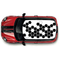 CRG04 Roof Graphic 1950mmx 1000mm Universal For Any Car
