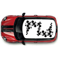CRG06 Roof Graphic 1670mmx 1000mm Universal For Any Car