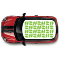 CRG08 Roof Graphic 1685mm x 950mm Universal For Any Car