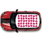 CRG11 Love Hearts roof graphic Universal for any car