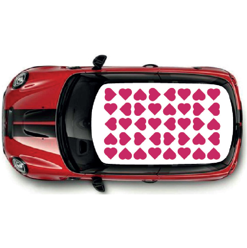 CRG01-25 Roof Graphic Universal For Any Car Various Designs Available