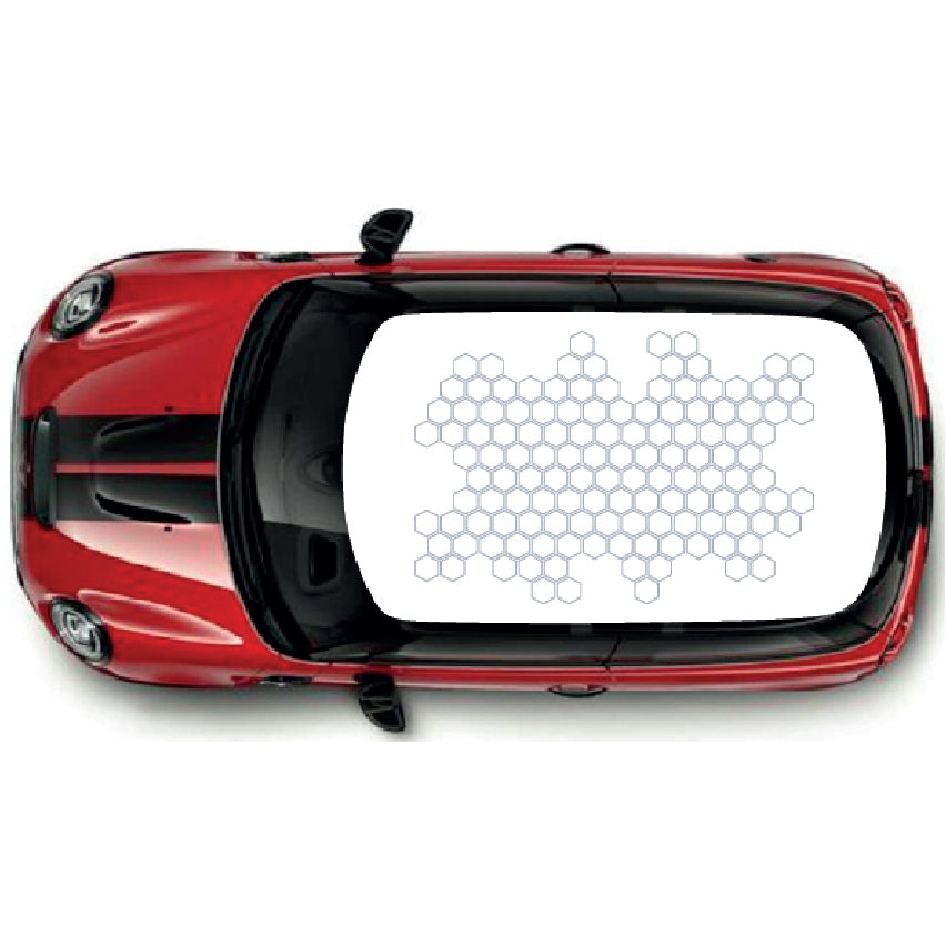 CRG01-25 Roof Graphic Universal For Any Car Various Designs Available