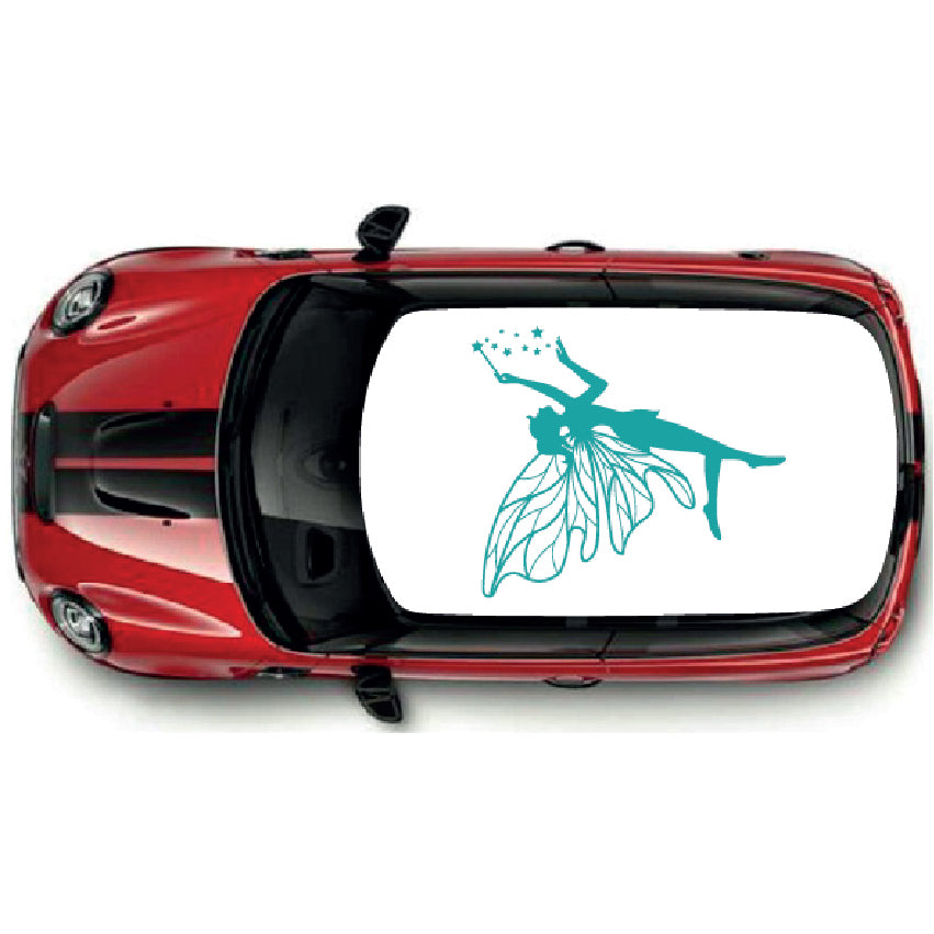 CRG16 Fairy roof graphic Universal for any car