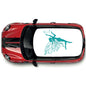 CRG16 Fairy roof graphic Universal for any car