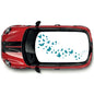 CRG17 Butterflies roof graphic Universal for any car