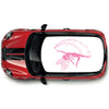 CRG18 Fairy roof graphic Universal for any car