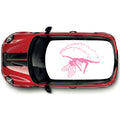 CRG18 Roof Graphic 1165mm x 1000mm Universal For Any Car