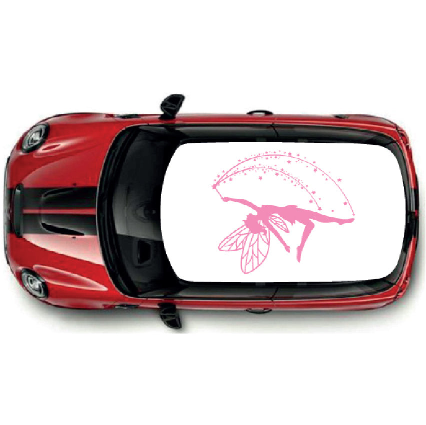 CRG18 Fairy roof graphic Universal for any car