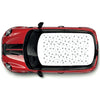 CRG20 Small Triangles roof graphic Universal for any car