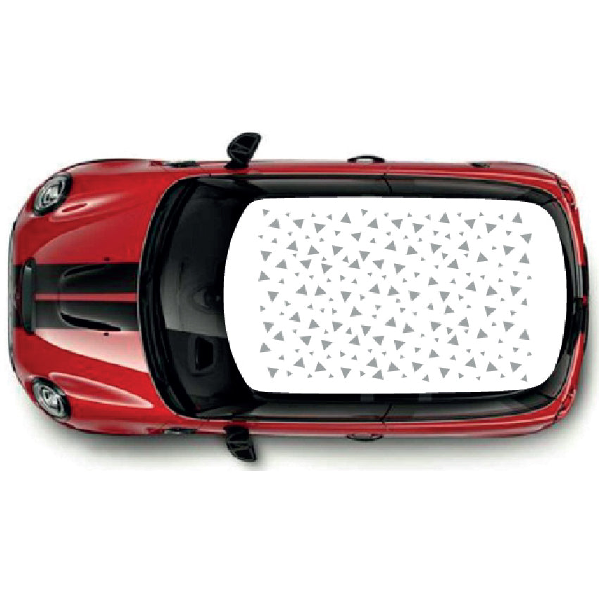 CRG01-25 Roof Graphic Universal For Any Car Various Designs Available