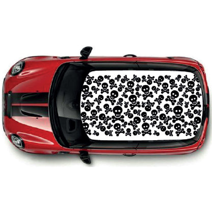 CRG22 Skulls roof graphic Universal for any car