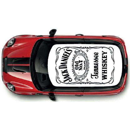 CRG24 Tennessee Whiskey roof graphic Universal for any car