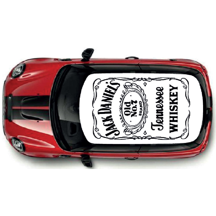 CRG01-25 Roof Graphic Universal For Any Car Various Designs Available