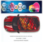 CRW01 Colourful stripey Printed Roof wrap for Mini or any car universal