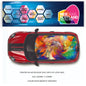 CRW02 Colourful Swirly Swirl Printed Roof wrap for Mini or any car universal
