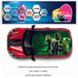 CRW03 Hulk Printed Roof wrap for Mini or any car universal
