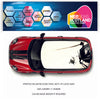 CRW07 Helicopters Printed Roof wrap for Mini or any car universal