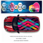 CRW10 Multi Colourful Printed Roof wrap for Mini or any car universal