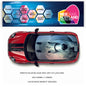 CRW14 White Horse Printed Roof wrap for Mini or any car universal
