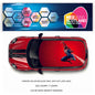 CRW15 Spiderman Printed Roof wrap for Mini or any car universal