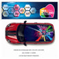 CRW23 Trolls World Tour Printed Roof wrap for Mini or any car universal